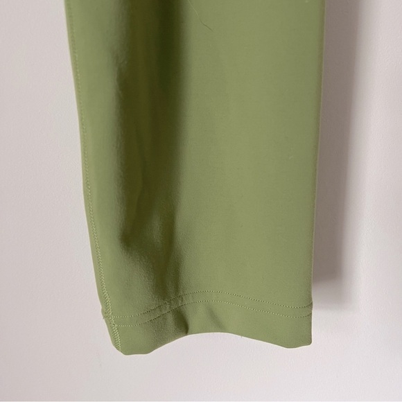 Lululemon Instill High-Rise Crop 23" Olive Green Leggings 10 - W6BQGS - Picture 5 of 9